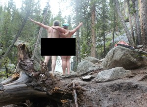 Celebrating Nature at Brown's Creek Falls